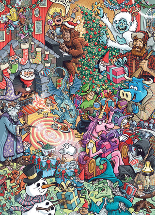 Legendary Christmas 1000 Pc Puzzle #10222