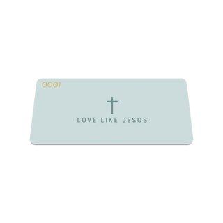 Love Like Jesus Bible Verse Bracelet #IF-LLJ