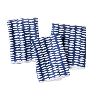 Mighty Mini Towels-Beans Navy