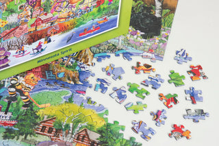 Minnesota Spirit 1000 Pc Puzzle #10112