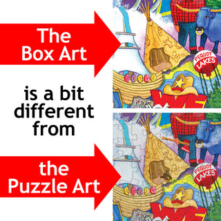 Minnesota Spirit 1000 Pc Puzzle #10112