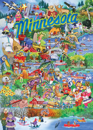 Minnesota Spirit 1000 Pc Puzzle #10112