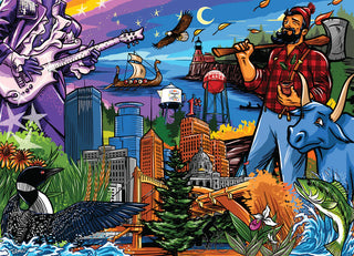 Oh For Minnesota 1000 Pc Puzzler #10211