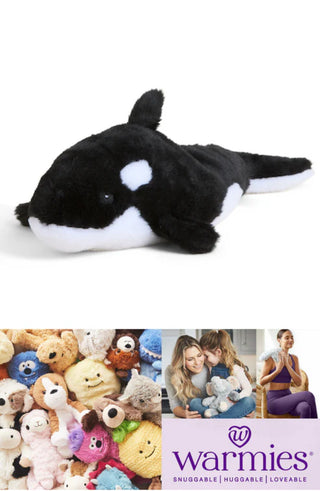 Orca Killer Whale Warmies #CP-ORCA-1