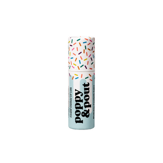 Lip Balm Birthday Confetti Cake Blue