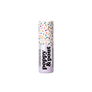 Lip Balm Birthday Confetti Cake Purple