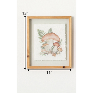 Mushroom Wall Decor Large #N3145