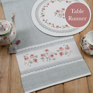 Cottage Core Table Runner 72x13 #R7069