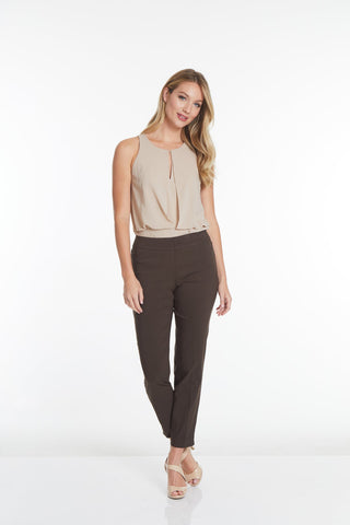 M2623P Ankle Chocolate