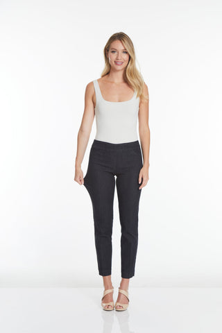 M2623P Ankle Black Denim