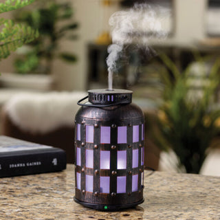 Ultra Sonic Essential Oil Diffuser Tavern Lantern #SDTAV