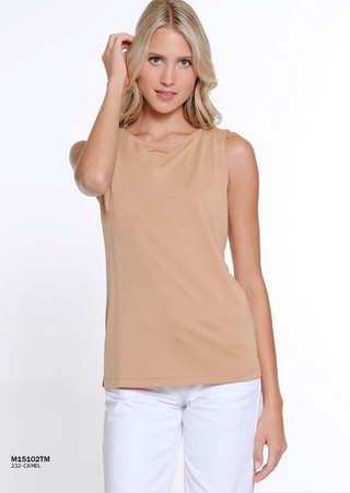 M15102TM Tank Top Camel