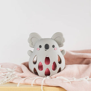 Silicone Rattle - Koala #1-1030