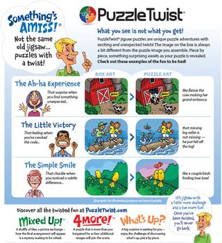 Beginner's Luck 1000 Pc Puzzle #10106