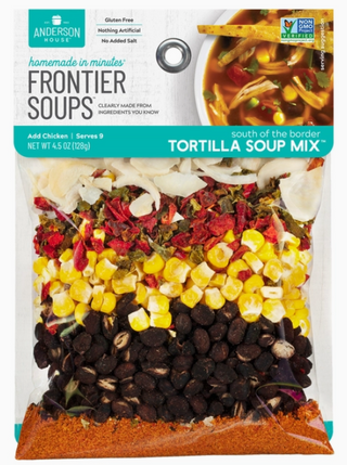 South Of The Border Tortilla Soup Mix GF 3F-TO