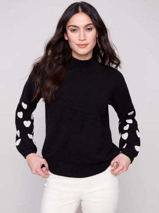C2689R Sweater Black