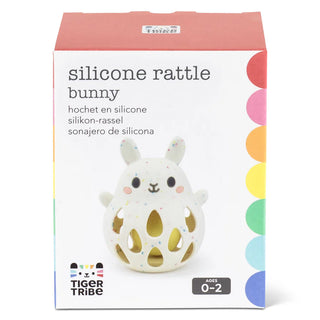 Silicone Rattle - Bunny #1-1017