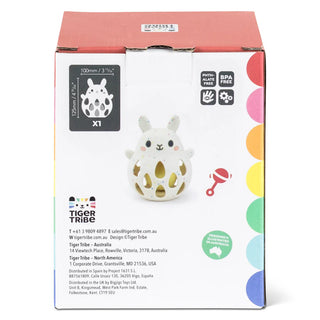 Silicone Rattle - Bunny #1-1017