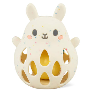 Silicone Rattle - Bunny #1-1017