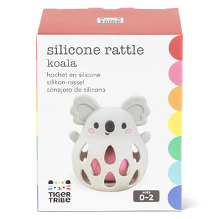 Silicone Rattle - Koala #1-1030