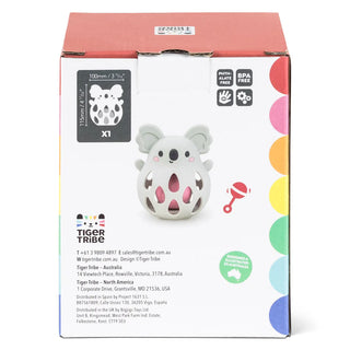 Silicone Rattle - Koala #1-1030