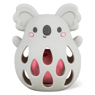 Silicone Rattle - Koala #1-1030