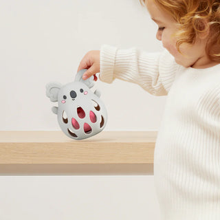Silicone Rattle - Koala #1-1030