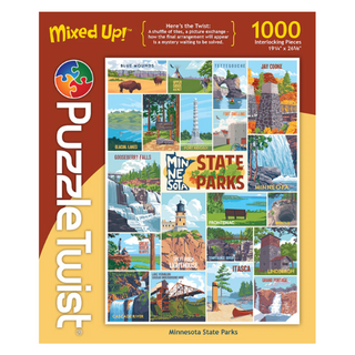 Minnesota State Parks 1000 Pc Puzzle #10622