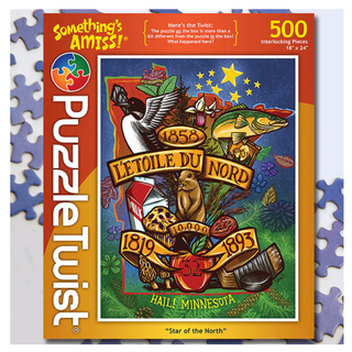 Star Of The North 500 Pc Puzzle #10130