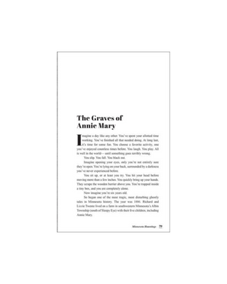 Minnesota Hauntings #53173