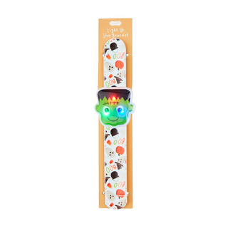 Halloween Light-Up Slap Bracelet - Monster #10760422M