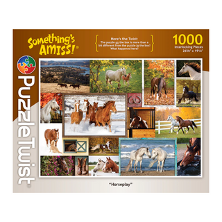 Horseplay 1000 Pc Puzzle #10176