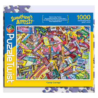 Candy Cravings 1000 Pc Puzzle #10115