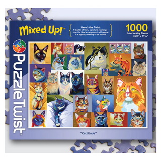 Cattitude 1000 Piece Puzzle #10612