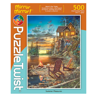 Summer Pleasures 50O Pc Puzzle #10200