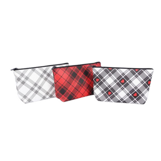 Plaid Large Pouch #44807