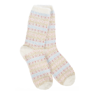 75758 WSFMSCRW Wintertime Multi Stripe Socks