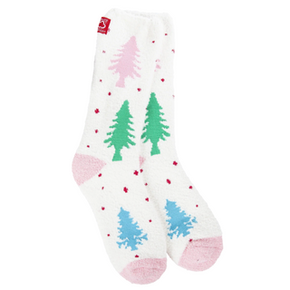 75662 WSCZCRW Whimsical Forest Socks