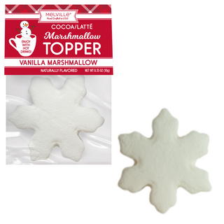 Snowflake Marshmallow Topper #45153MC