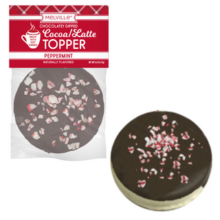 Dark Chocolate Peppermint Marshmallow Topper #60157MC