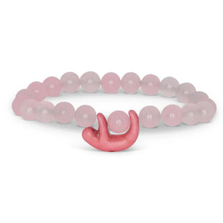 The Wander Sloth Bracelet - Wildflower Pink #W-WAN-PINK