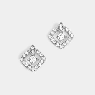 WN005190 Bedazzled Studs Silver Ear 5C50