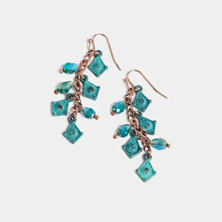 WN005196 Sedona Chain Bead Dangle Ear 5C50