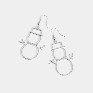 WN005218 Snowman Outline Ear 5C50