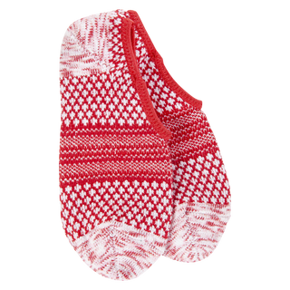 76381 WSGALFO Gallery Footsie Peppermint Multi