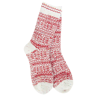 76387 WSCNCRW Confetti Crew Socks Peppermint Confetti