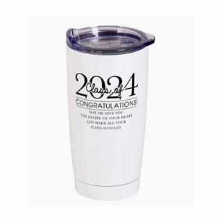 Class Of 2024 Graduate Tumbler 20oz #SSTUMW-163