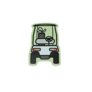 Golf Cart Sticker #0893-LSTL