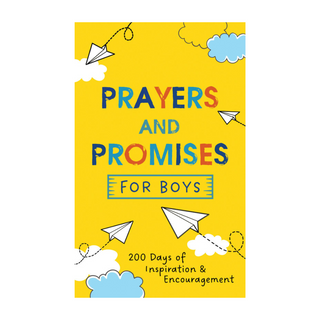 Prayers & Promises For Boys