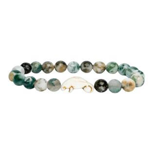 The Drift Manatee Bracelet Seagrass Green - W-DFT-GREEN